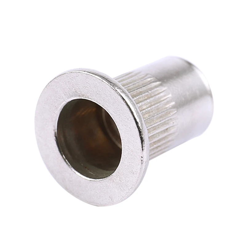 20 штук 304 заклепка из нержавеющей стали Rivnut вставка Nutsert M6x15mm