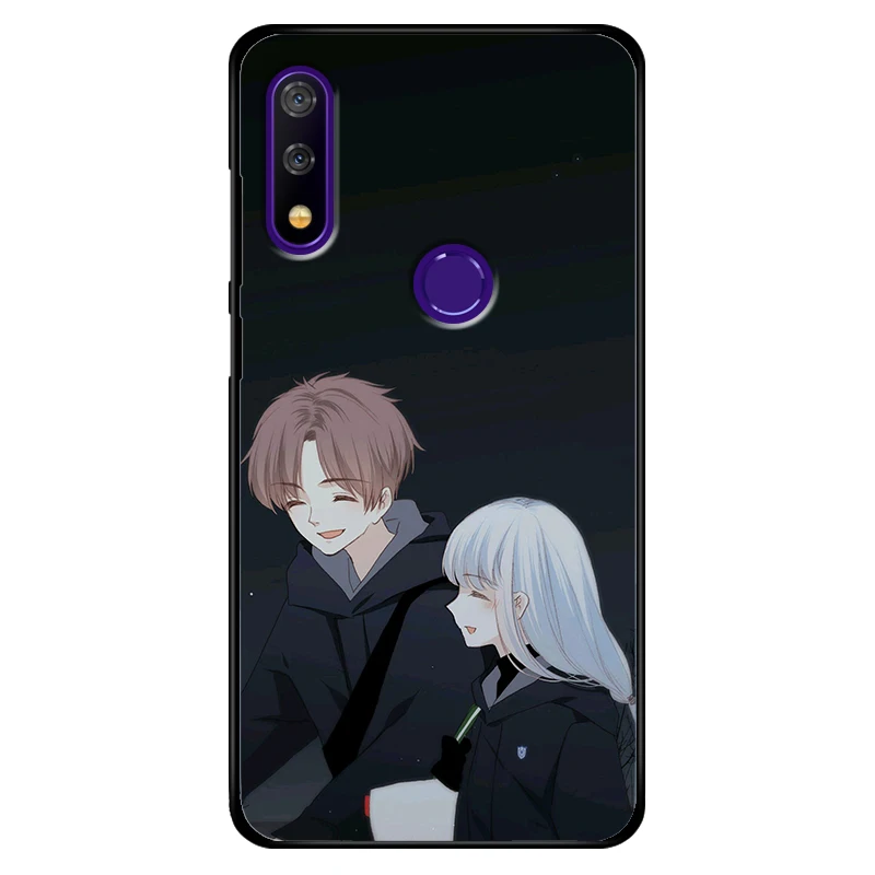 Для TP Link Neffos X20 Чехлы 3D Милые Мультяшные АНИМЕ DIY узорные ТПУ Силиконовые для