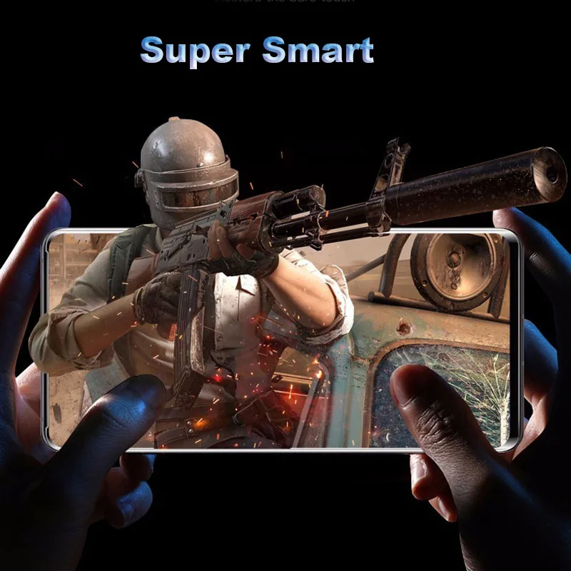 УФ жидкое Закаленное стекло протектор экрана для huawei P20 P30 Lite Pro mate 20 30 Lite Pro УФ-стекло 2 шт./компл