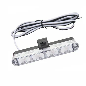 

Accessories LED Flash Light With Wireless Remote 6.5x4.6x1.8cm Replacement Set Motorcycles Strobe