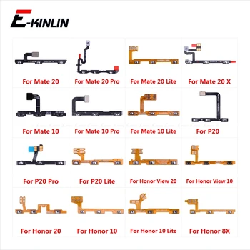 Switch Power On Off Button Flex Cable Ribbon For Huawei Honor View 10 Mate 20 X P20 Pro Lite 8x Mute Silence Volume Key Buy At The Price Of 1 29 In