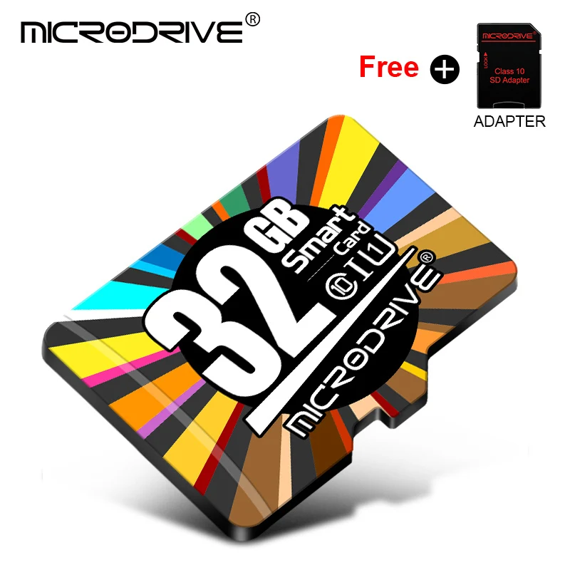 Карта micro sd, реальная емкость, 4 ГБ, 8 ГБ, 16 ГБ, 32 ГБ, Microsd, TF карта, мини sd карта памяти, 64 ГБ, tarjeta, micro sd, 256 ГБ, высокое качество - Емкость: 32 Гб