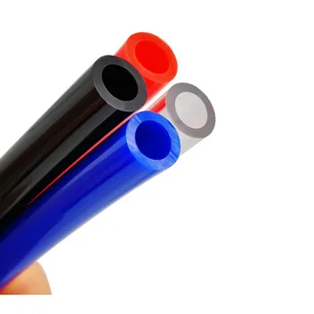 

1m Air Tubing Pneumatic Pipe Tube Hose 10mm OD 6.5mm ID 8mmx5mm 6mmx4mm 2.5mm 12x8mm Transparent Pneumatic pats PU Gas Pipe Hos