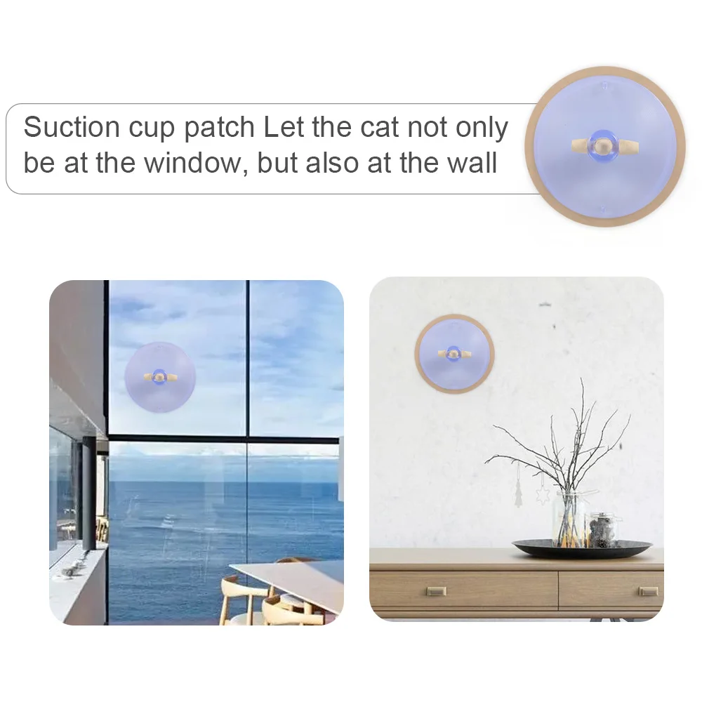 Suction Cup for Cat Window Hammock Suction Cups Cat Window Perch Bed Suction Cups Replacement Pet Accessories
