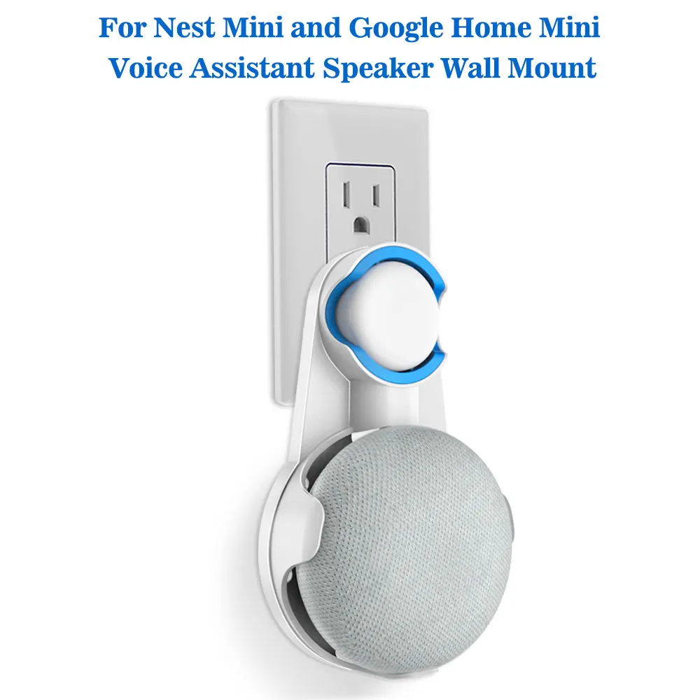 

For Nest Mini Holder and Google Home Mini Voice Assistant Speaker Wall Mount