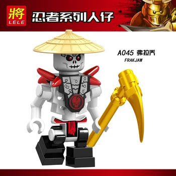 

DR.TONG Single Sale XH NINJA Series 2 Superheros Building Blocks Children's Toys Lloyd Jay Kai Kozu Nya Zane Cole