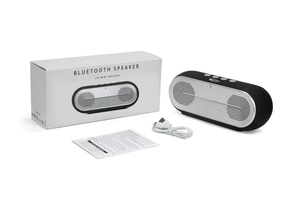 1 шт. Мини Bluetooth портативная беспроводная звуковая система Поддержка музыки Bluetooth SD/FM/