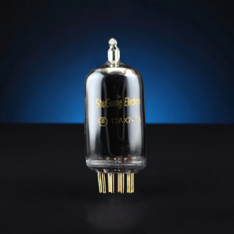 2 шт Shuguang 12AX7-TA(12AX7B, 7025, 12AX7-T) совпадающая пара усилитель HIFI звуковая вакуумная трубка совпадающая пара Repalce Psvane JJ