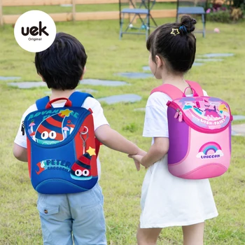

Uek Kids Preschool Backpack Bag Children'S School Book Bag Kindergarten Boys And Girls Cartoon Small Elementary Bookbag 3 5 Age