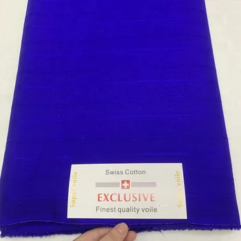 

(5yards/pc) plain color African men fabric soft Swiss cotton lace fabric for making elegant dress CLL056