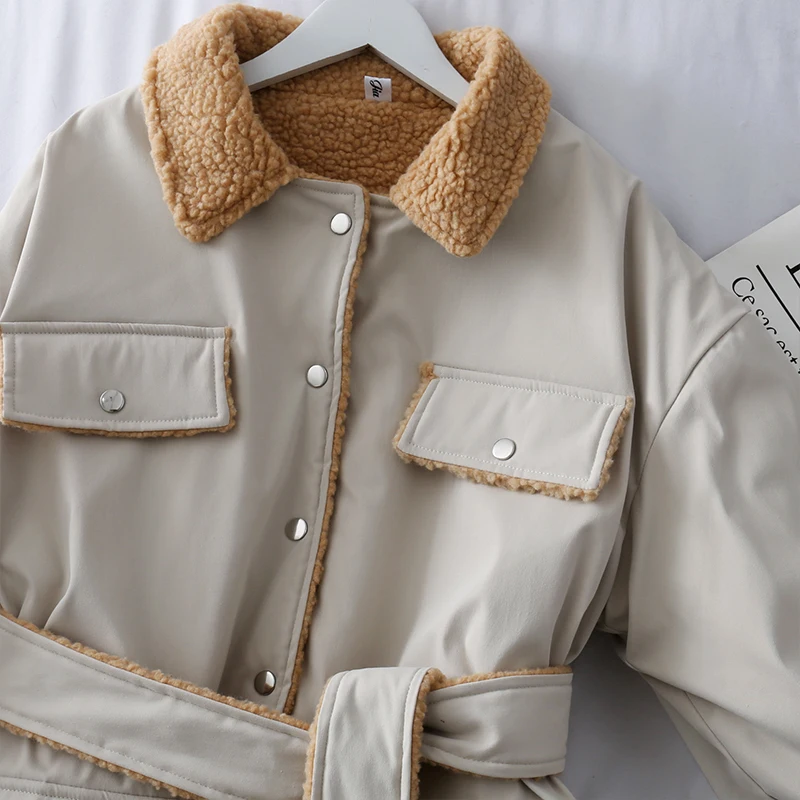 new fashion women's clothing Tooling cotton jacket womens jackets and coats parka