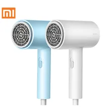 Xiaomi Mijia Smate мягкий фен для волос с отрицательными ионами, Молодежная серия, 3 класса, домашний мини фен для волос, 1800 Вт, профессиональный фен для волос