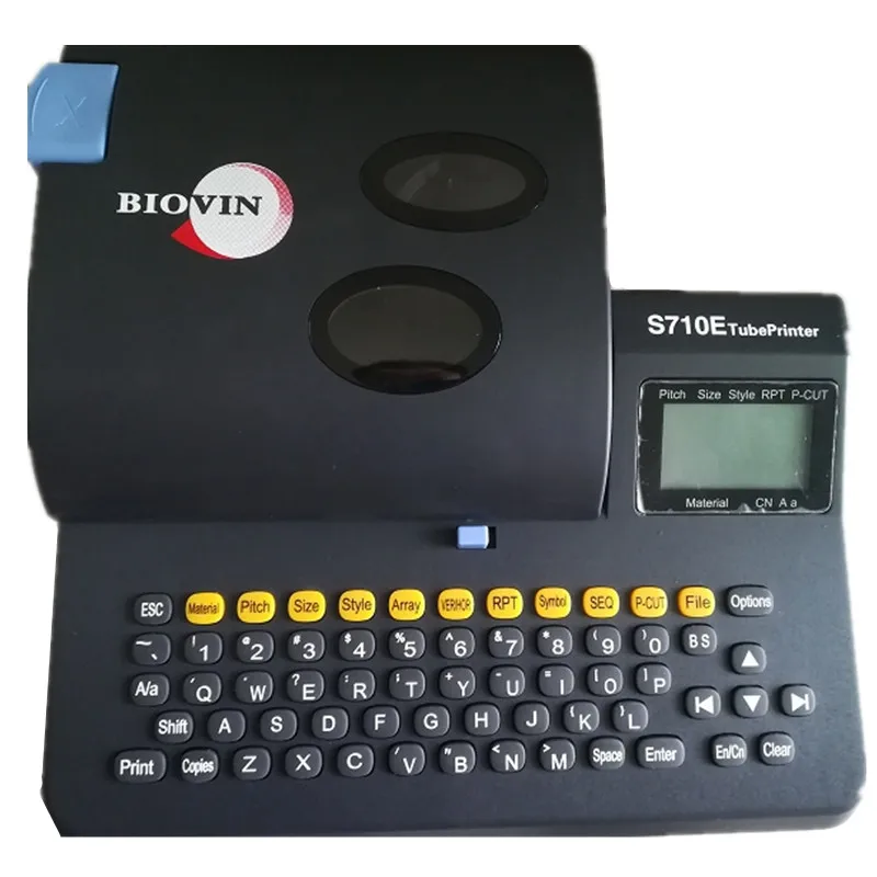 BIOVIN S710E USB PC Подключение компьютера провода Маркер рукав кабель ID принтер