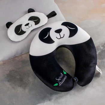 

Set-anti-stress "Panda", headrest, mask