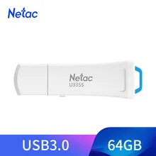 A gravação física da movimentação flash de netac usb protege a movimentação da pena do disco da vara da memória de usb 3.0 do pendrive 64gb do switcher na memória chave para o telefone