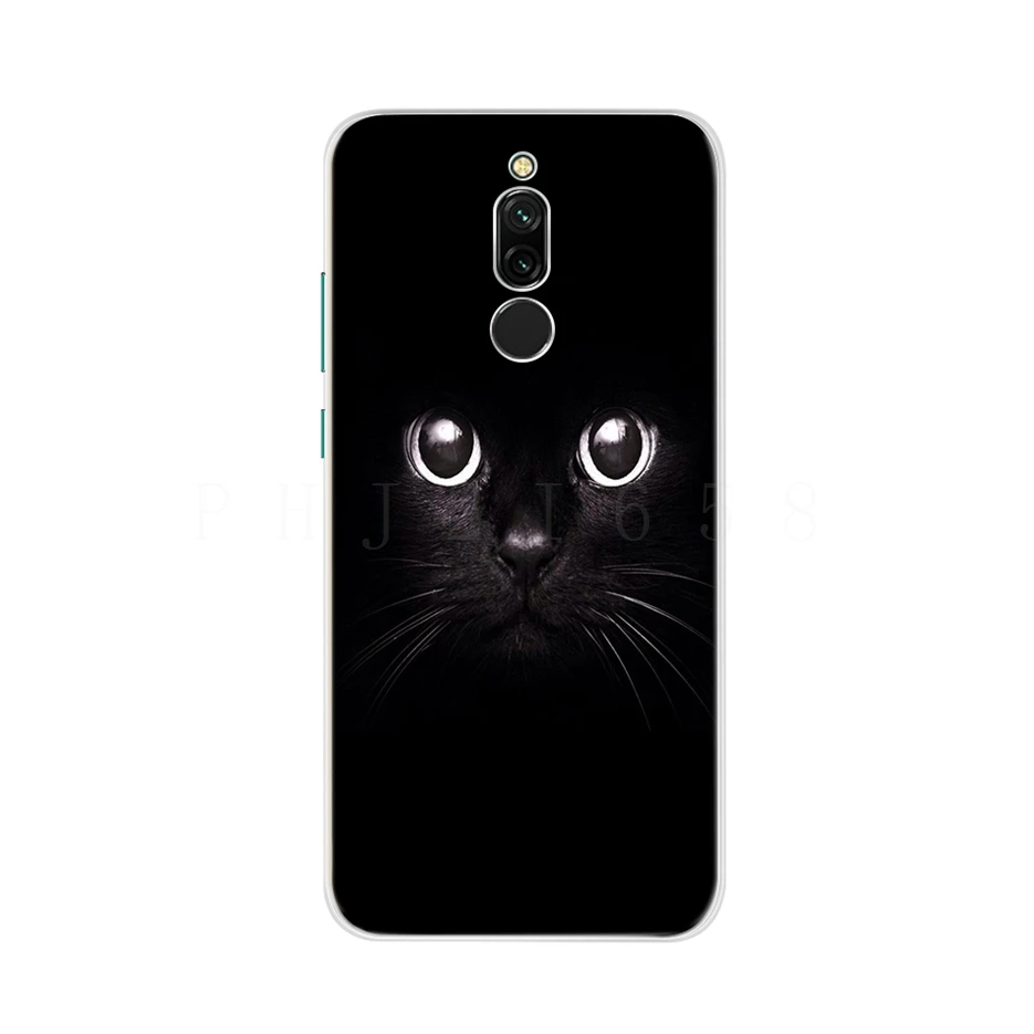 phone cases for xiaomi Ốp Lưng Dẻo Silicone Xiaomi Redmi 8 6.22 ''Mềm Mỏng Fundas Dễ Thương Sơn Ốp Lưng Cho Xiaomi Redmi 8 ốp Điện Thoại Redmi8 Túi xiaomi leather case card Cases For Xiaomi