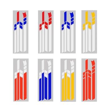 

Waterproof pvc Reflective Stickers For Ninebot MAX G30/G30D Kickscooter Foldable Safe Reliable Practical protective stickers