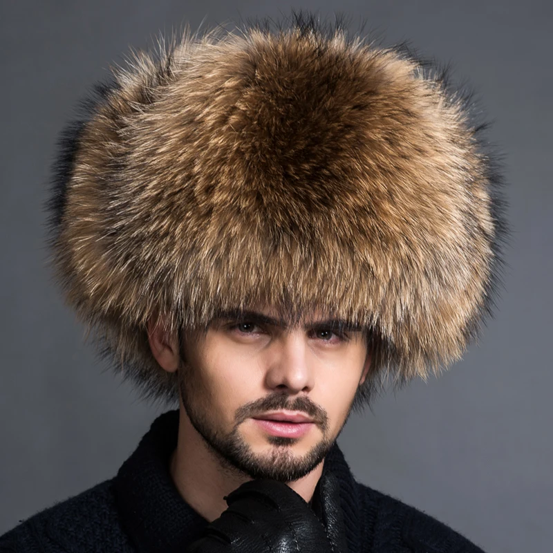 Northeast Racoon Fur Hats 