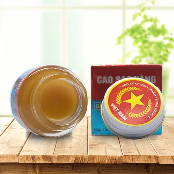 

Vietnam five stars Balm Cream 20g/pcs shoulder, neck, head, abdomen, waist, hand and foot pain.Relax the whole body tiger