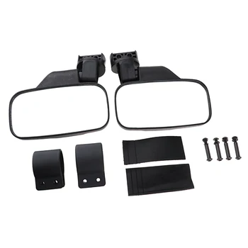 

UTV 1.75'' 2'' Rear View Side View High Impact Convex Mirror for POLARIS RZR