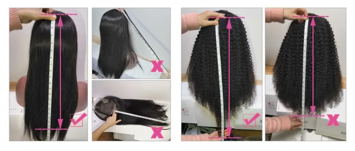 High Quality Apliques e perucas