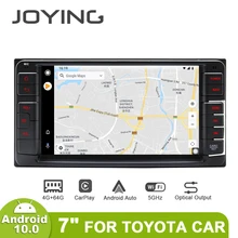 

Joying 7 Inch Toyota Universal Android 10.0 Car Sound System Head Unit 4GB+64GB Car Multimedia Player GPS For Camry RAV4 Corolla