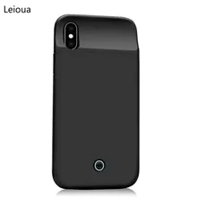 Leioua батарея банк питания чехол для iphone XR XsMax 5000 мАч батарея Съемная зарядное устройство чехол резервного копирования для iphone X Xs батарея Чехол