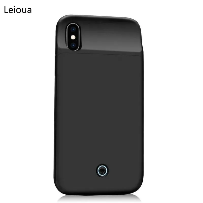 Чехол для iphone XR XsMax 5000 мАч со съемным зарядным устройством | Мобильные телефоны и
