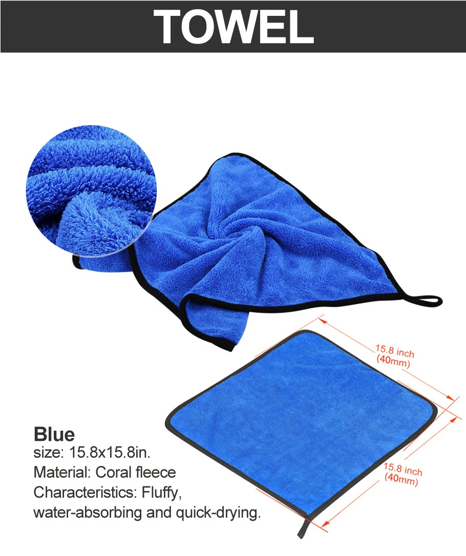 car interior cleaning kit  (10)