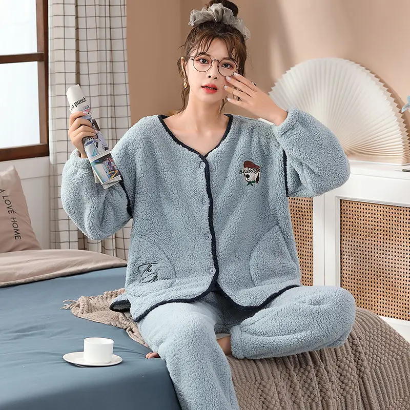 Women's Jammies For Your Families Snowman Sleep Top & Fleece Bottoms Pajama  Set