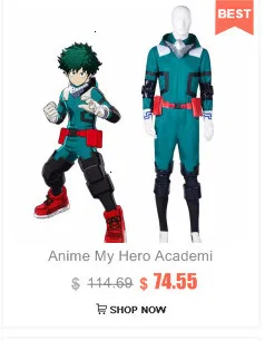 Костюм для косплея героя мультфильма «Мой герой» мидория изуку; Boku No Hero Academy OCHACO URARAKA AsuiTsuyu; летняя школьная форма