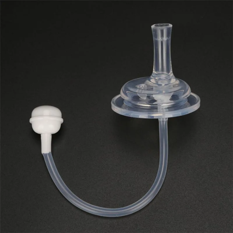 wide straw set 1 Набор, детская портативная чашка-непроливайка, аксессуары для соломы, безопасные Мягкие силиконовые детские чашки-непроливайки, аксессуары для замены соломы - Цвет: wide straw set