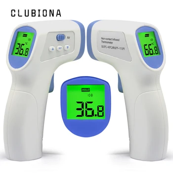 

CLUBIONA Non-contact Fast Response Multiple Functional Infrared Temperature Thermometer with High Sensitivity Sensor