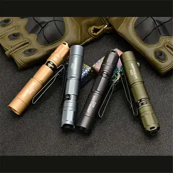 

Astrolux A02 SST20 High CRI 378LM Mini LED Keychain Light Lightweight AAA/10440 EDC Flashlight Clip Penlight Torch Lantern