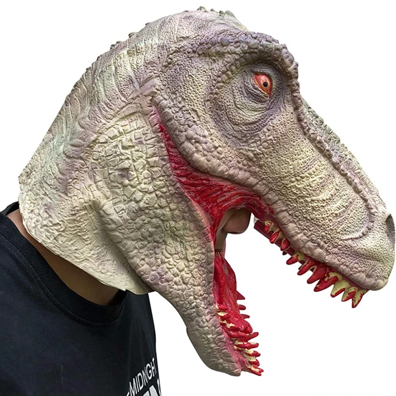 Privilegij Klimatske gore Izključi t rex maska - kaaddigital.com