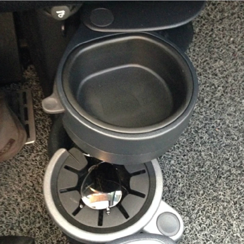 

Car Storage Box Organizer Ashtray Change to Storage Box For Benz Smart Fortwo 451 2009 2010 2011 2012 2013 2014 Accessories