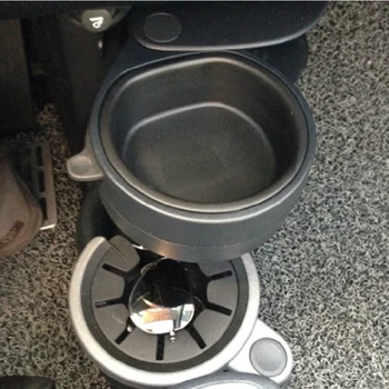 

Car Storage Box Organizer Ashtray Change to Storage Box For Benz Smart Fortwo 451 2009 2010 2011 2012 2013 2014 Accessories