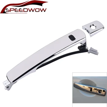 

SPEEDWOW For Nissan Murano 2003 To 2007 Outside Handles For Rogue 08 09 Replacement Front Left Door Handle For Infiniti 1Pc