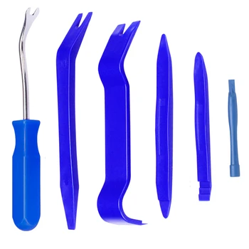 

GLISTON 6PCS Auto Trim Removal Tool Set Car Audio Radio Door Panel Trim Removal Installer Tools