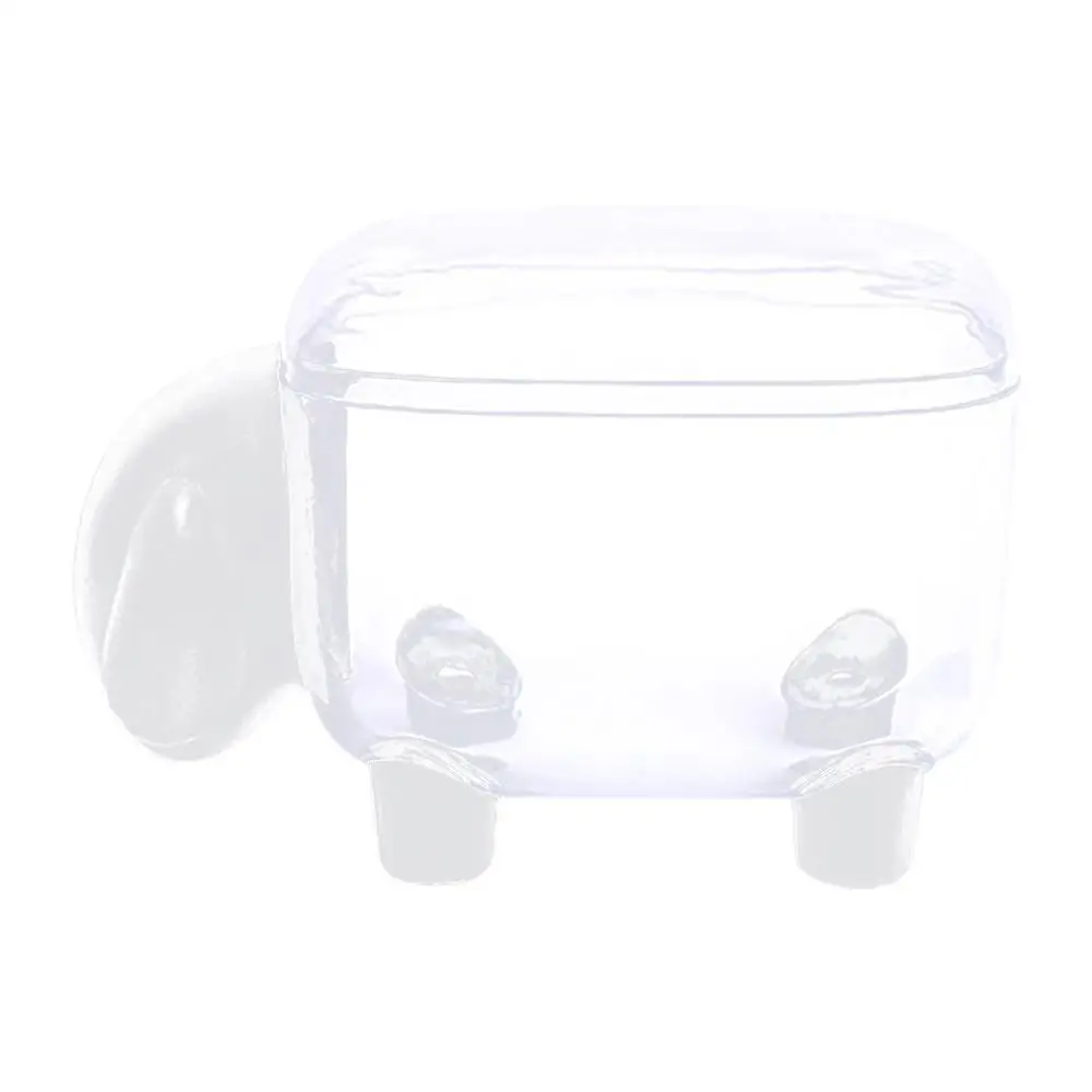  Toothpick Holder Container Portable Creative Dustproof Cotton Swab Bud Holder Organizer Storage Box