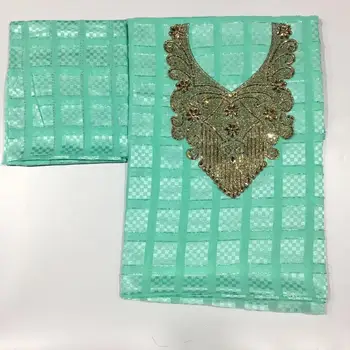 

Yellow african bricade fabric hot sale swiss voile lace dry lace fabrics nigerian swiss voile lace in switznerland 5+2yards/lot