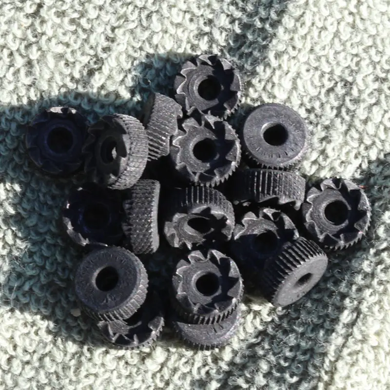 3pcs/Lot 9mm*2.5mm*4mm 9 Claw Steel Wheel Replacement For Vintage Automatic Kerosene Press Lighter Repair Inner Part 6