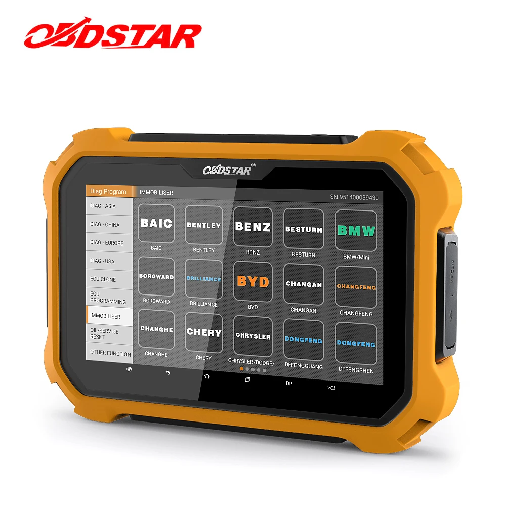 OBDSTAR X300 DP плюс ключ мастер PAD2 иммобилайзер дистанционный ключ программист регулировка одометра OBD2 диагностический инструмент OBD2 сканер