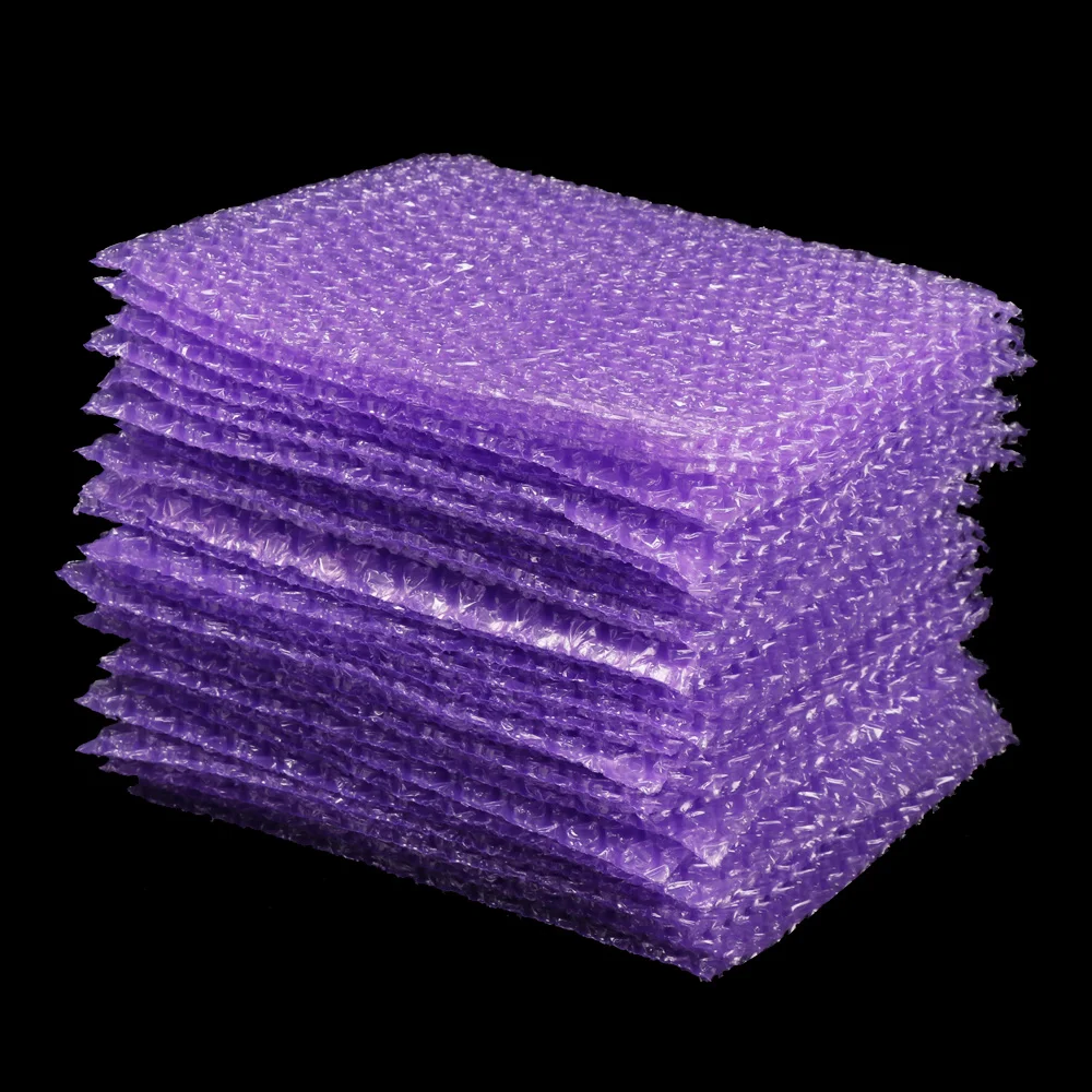 Envoltura protectora de plástico a prueba de golpes, bolsas de embalaje