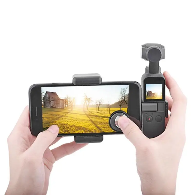 Дистанционная кнопка камеры триггер мобильный рокер присоска для DJI OSMO Карманный