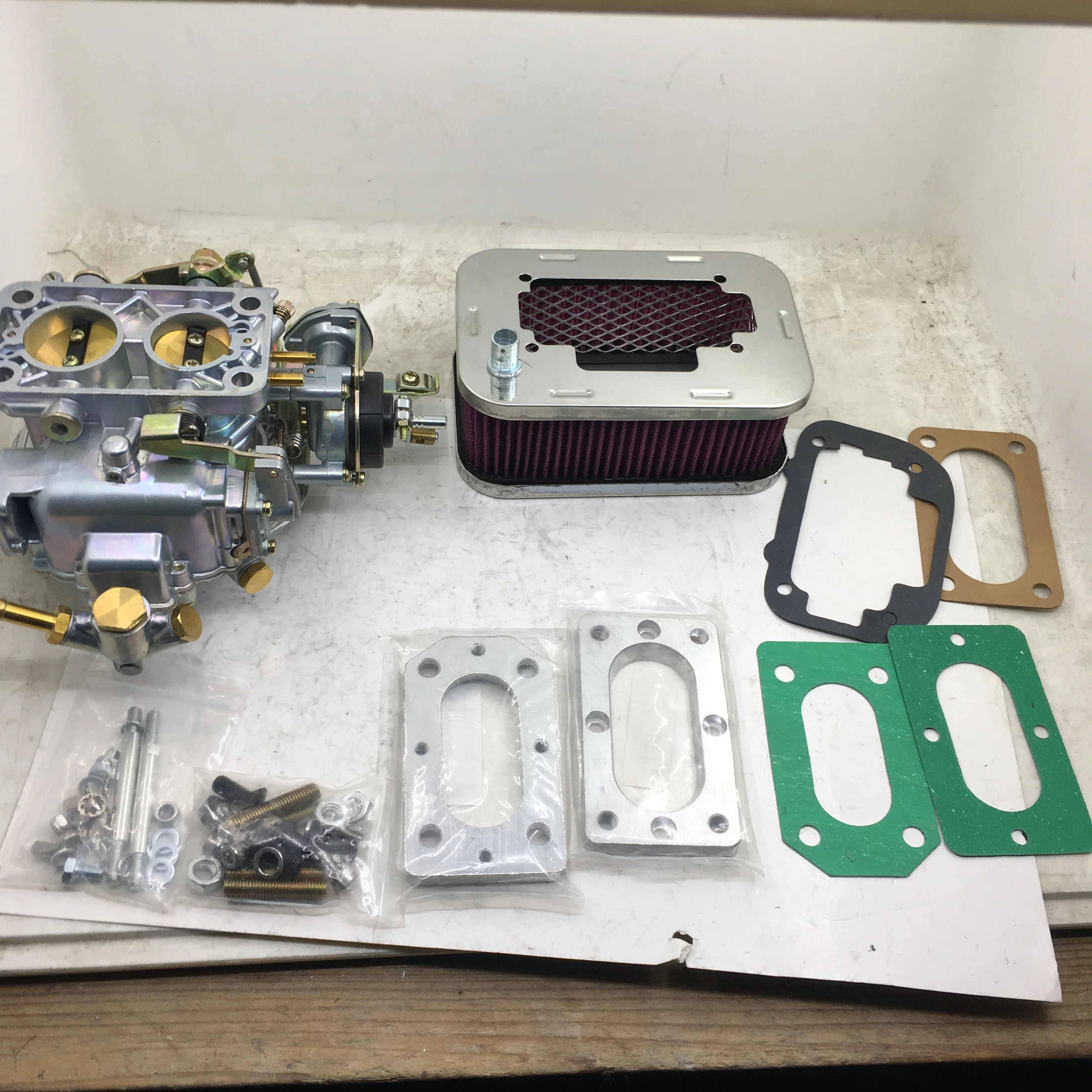 Карбюратор SherryBerg kit FAJS 32/36 DGV rep. Weber EMPI SOLEX Carb carby обновленный комплект для пикапа
