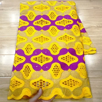

Fashion African Garment Cotton Fabric 2020 Bazin Riche Guinea Brocade New white Damask Shadda Dress 13L072204