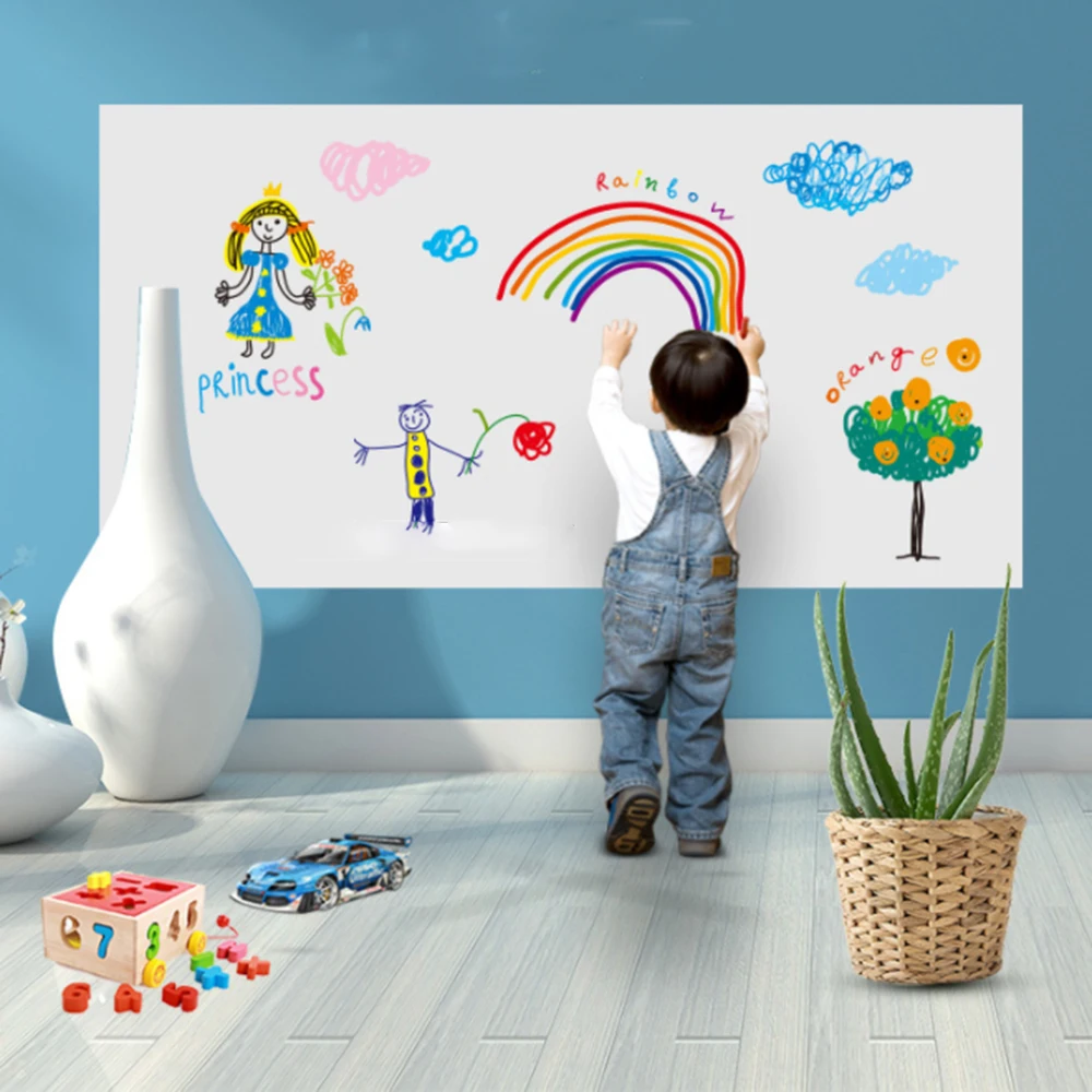 Magnetic Soft Whiteboard Erasable Memo Message Board Office Teaching Practice Writing Board Refrigerator Kitchen Recording