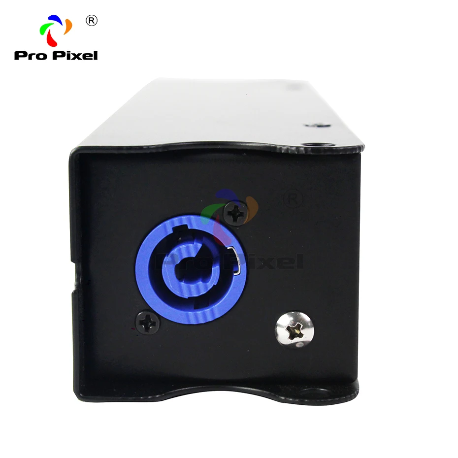 1 шт. 4 порта power con power Box, power con in и power con out для движущихся головок, dj светильник