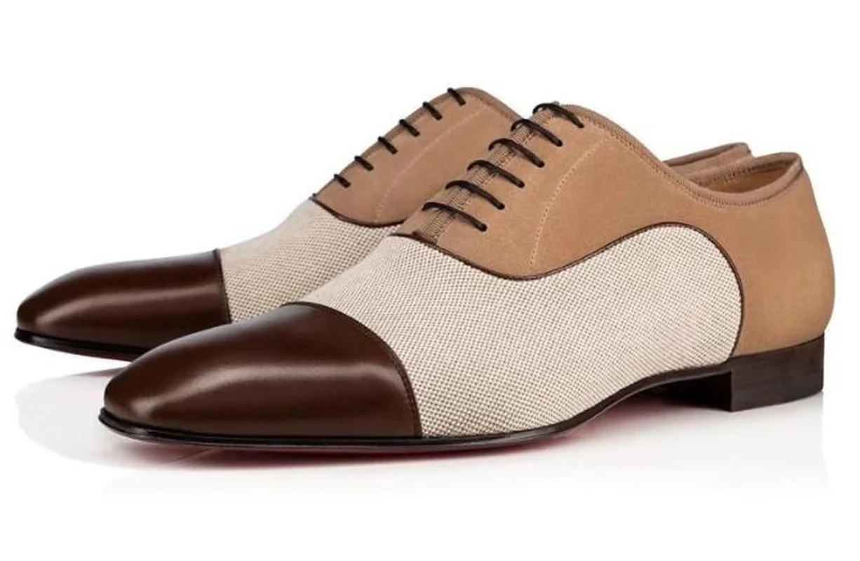Hecho a mano de los hombres nuevos de moda de cuero de la Pu transpirable de encaje tobillo zapatos de tacón bajo hombre Casual de mujer T/clase camisa/Camiseta tipo mujeres de suave camiseta ser amable estilo zapatos Oxfords zapatos 4M146